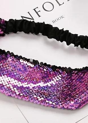 Трендовая повязка на голову, для макияжа