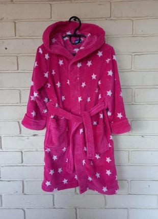 Халат на дівчинку 98/104 см