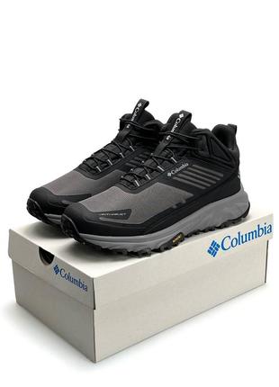 ❄️ кросівки чоловічі columbia climawarm grey fur ❄️