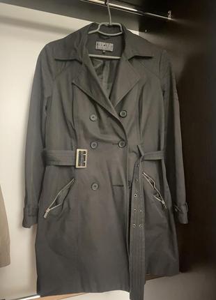 Плащ тренч с поясом new look