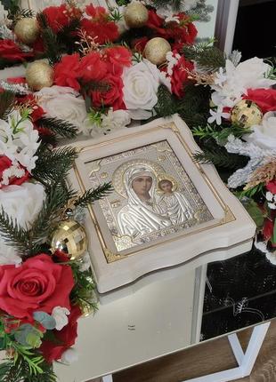 Новогодний венчик для иконы