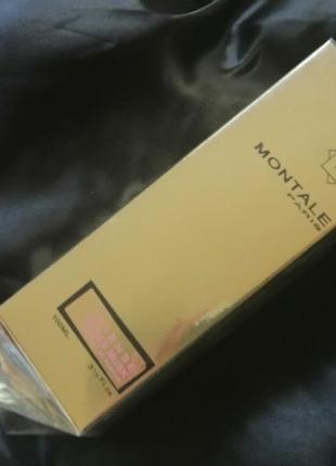 Intense rose musk montale