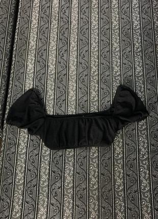 Топ чорний h&m розмір с