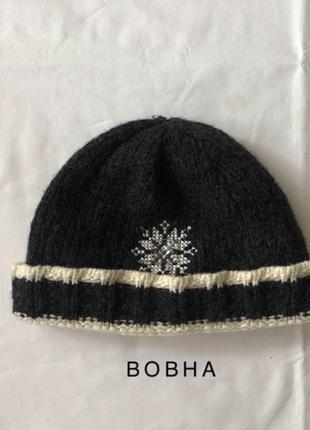 Шапка вовняна steffner . з кристалом сваровськи