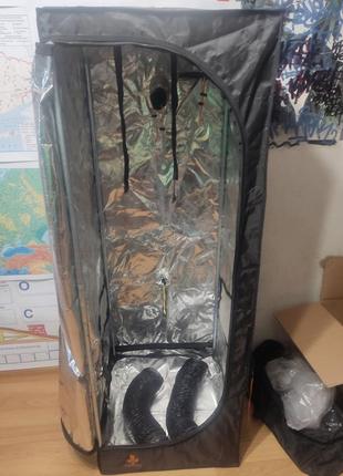 Гроубокс secret jardin dark room 60x60x170 см+лампа+вентилятор+фильтр