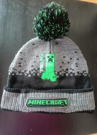 Шапка minecraft майнкрафт