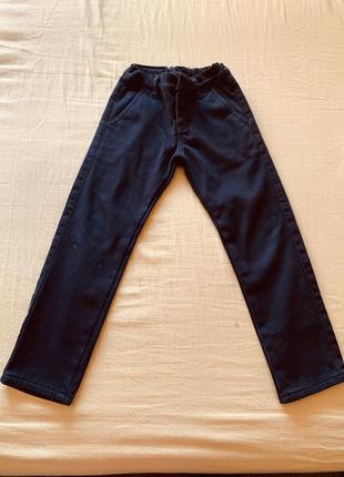 Зимові брюки штанята для хлопчика утеплені