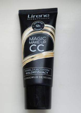 Сс-крем для обличчя lirene magic make up cc cream