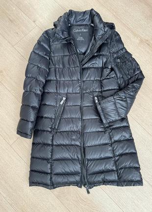 Куртка calvin side пуховик