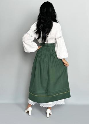 Етно-костюм з ручною вишивкою «ранок нареченої»