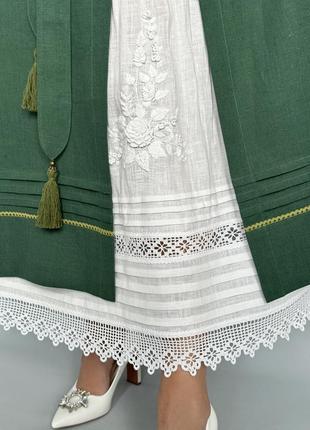 Етно-костюм з ручною вишивкою «ранок нареченої»