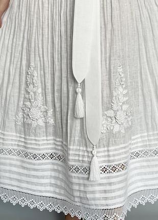 Етно-костюм з ручною вишивкою «ранок нареченої»