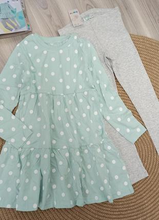 Туника и леггинсы комплект lupilu