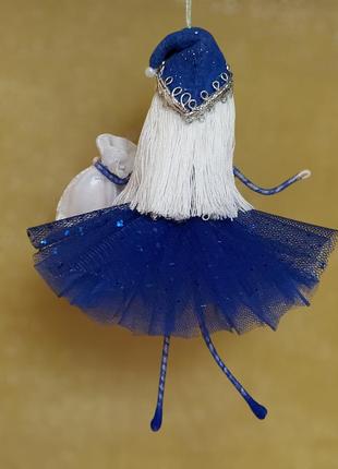 Рождественская кукла ручной работы