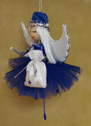 Рождественская кукла ручной работы