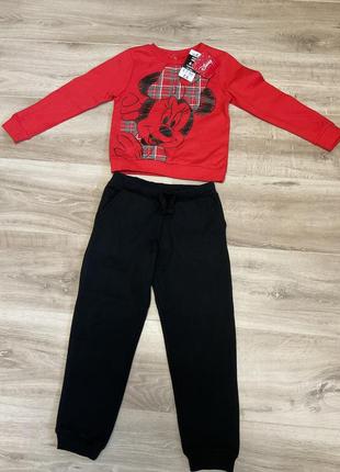 Костюм спортивний утеплений pepco kiki&koko 4-5 років