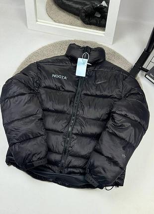 Черная куртка nike nocta