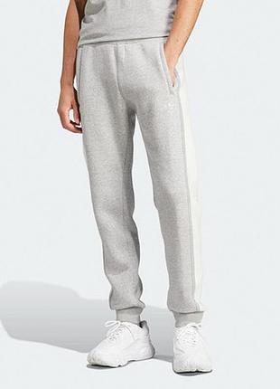 Спортивные штаны adidas original trefoil essentials+ reverse material sweat pants