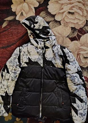 Продам куртку мужскую зима panda