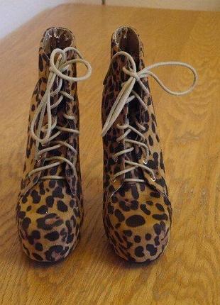 Ботинки-ботольоны шикарные 37 размер потолка 24 см roayena