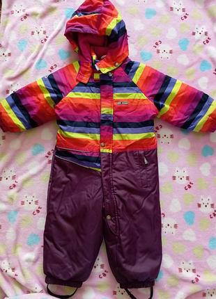 Комбінезон холодна осінь - зима