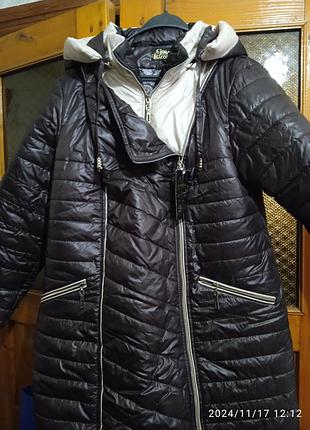 Женская удлиненная куртка