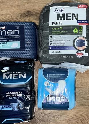 Урологические прокладки мужские.