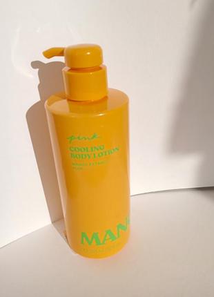 Victoria's secret лосьйон для тіла pink mango cooling body lotion манго 355 мл