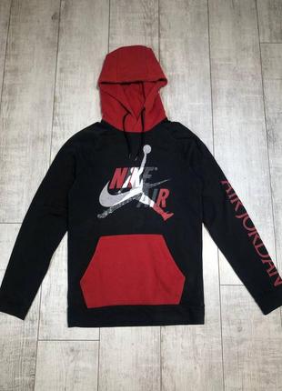 Чоловіча кофта худі nike air jordan
