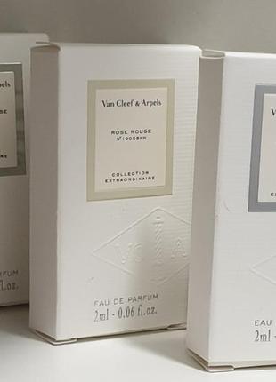 Набор пробников van cleef & arples collection extraordinaire