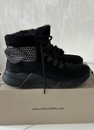 Ботинки для девочки skechers