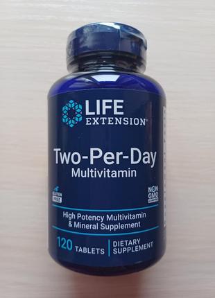 Мультивітаміни, 120 таблеток life extension usa iherb мультивитамины,  витамины