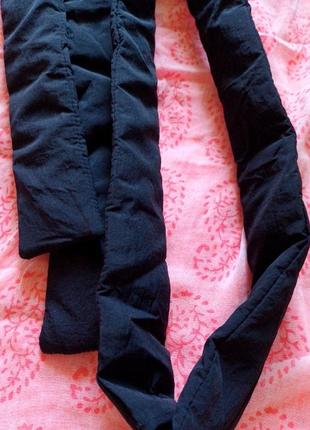 Ремень плащевка для пуховика