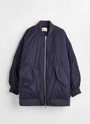 Пуховик h&m оверсайз из премиум линейки