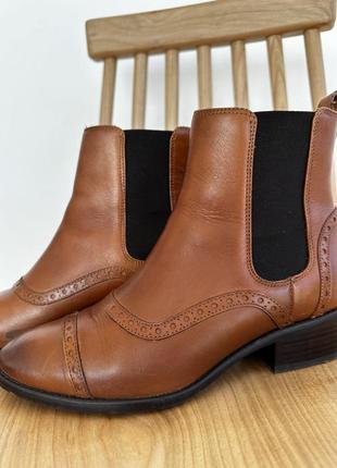 Ботинки челси massimo dutti