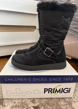 Зимние сапожки primigi 31р