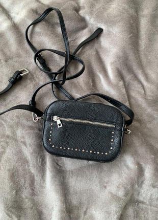 Сумка c двумя ручками zara оригинал
