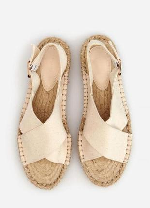 Стильні фірмові босоніжки reserved