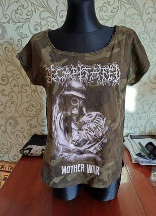 Decapitated футболка. металл мерч