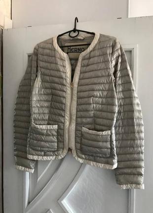 Куртка пуховик herno lux s/m