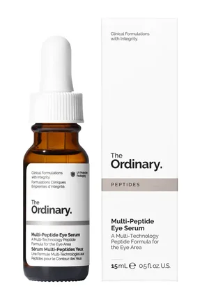 The ordinary multi-peptide eye serum сироватка