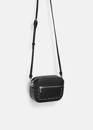 Мінісумка з двома ручками zara оригінал