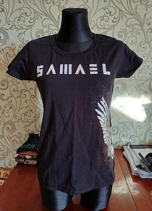 Samael футболка. металл мерч