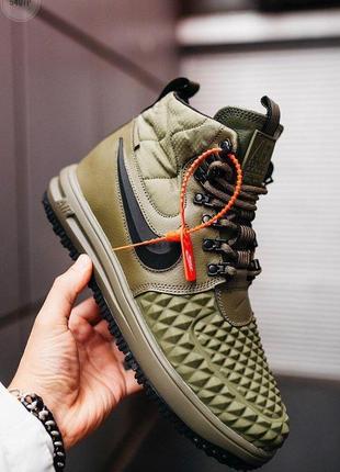 Nike lunar force 1 duckboot '17 khaki