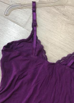 Базовый фиолетовый боди skin to skin m-l7 фото