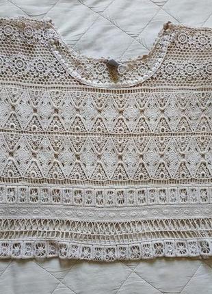 Футболка мереживо