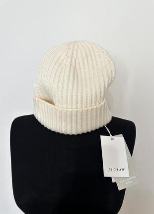 Шапка вовна мериноса, jigsaw