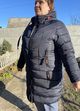 Новое пальто!! 56 размер!!