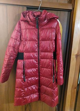 Пуховик женский calvin klein