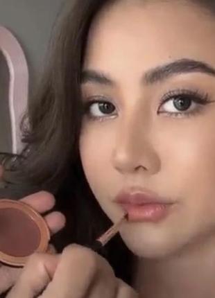 Румяна для щек и губ charlotte tilbury pillow talk lip &amp; cheek glow в оттенке...